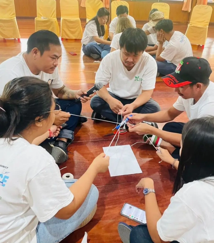 Develop the organization through personnel continuously 1