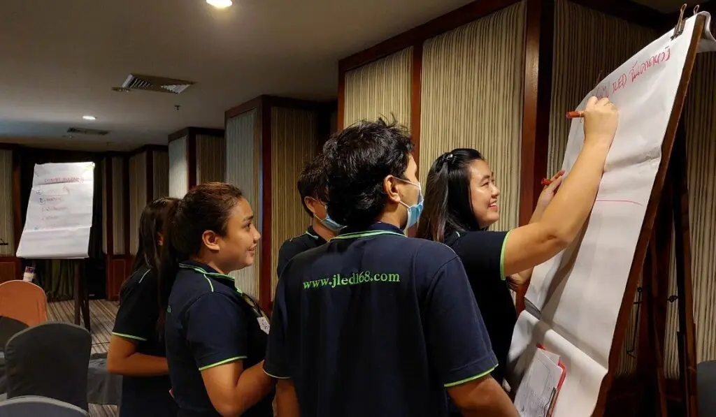 The Spirit of Service JLED’s service spirit 3