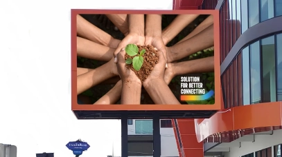 จอ Outdoor รักษ์โลก