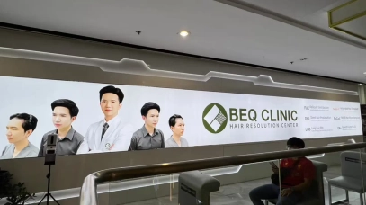 จอ LED Clinic หรือ BEQ Clinic