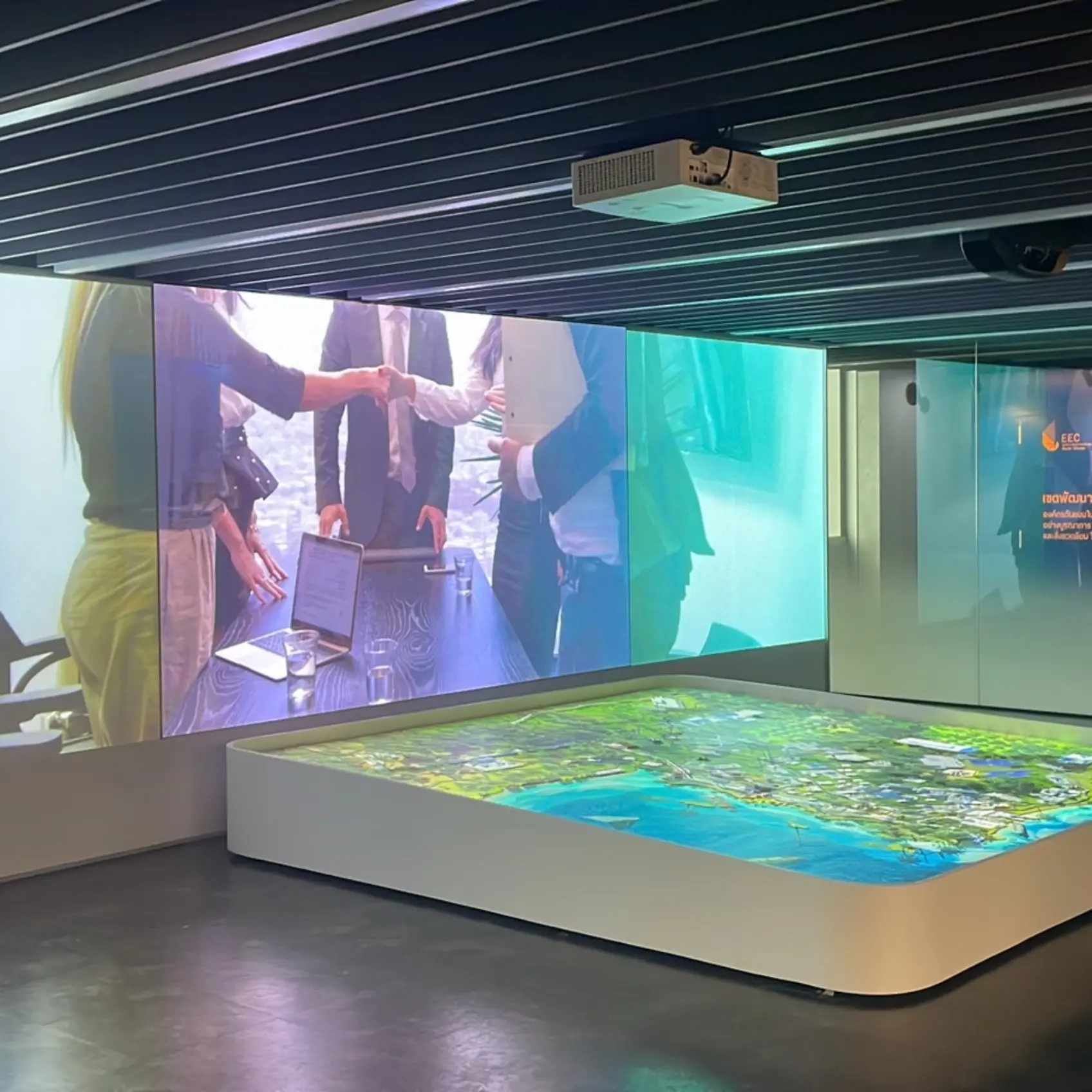 LED สำนักงานคณะกรรมการนโยบาย