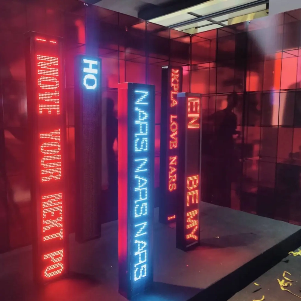 P10 indoor full color