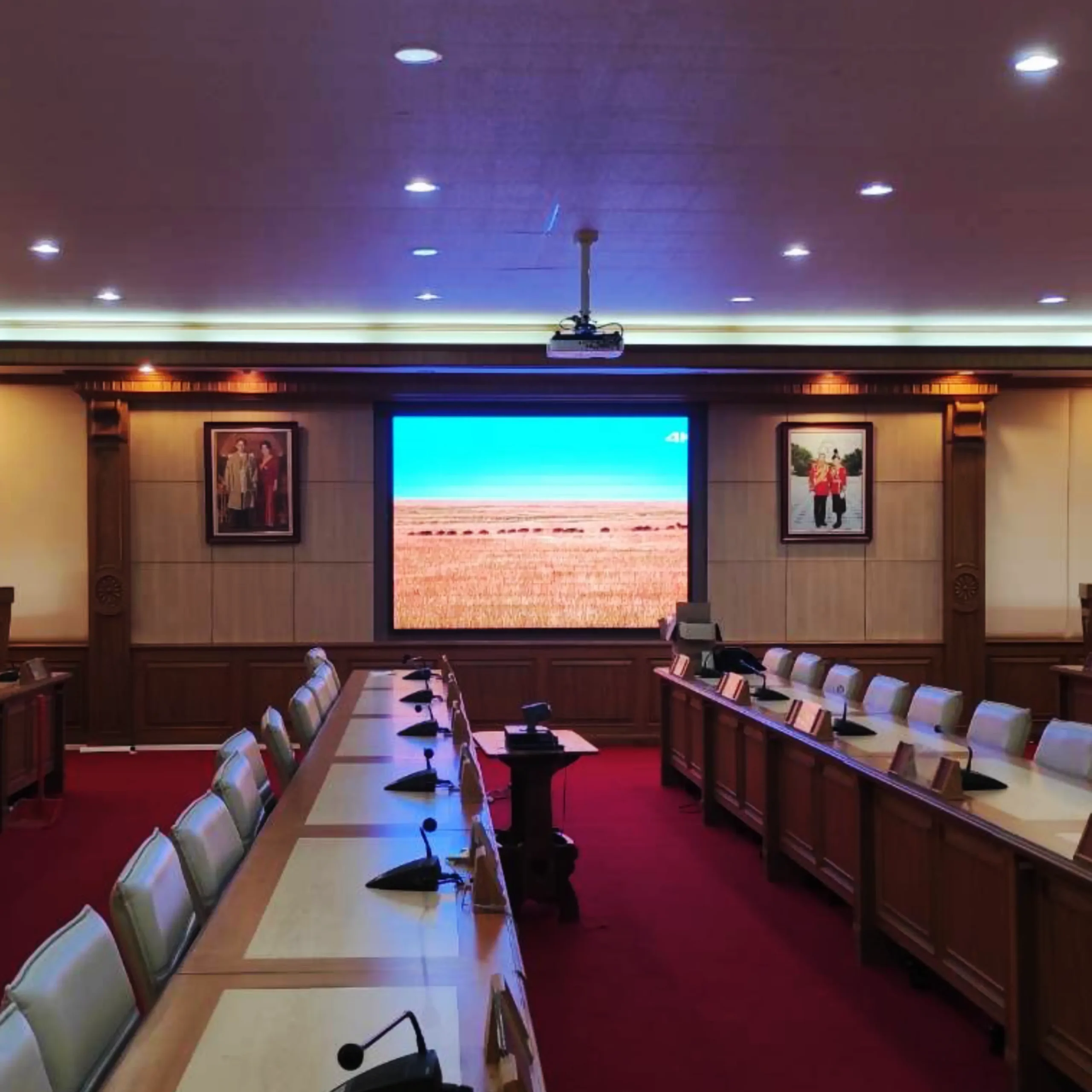 LED Indoor ห้องประชุม