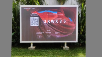 จอ Outdoor สนามหญ้า