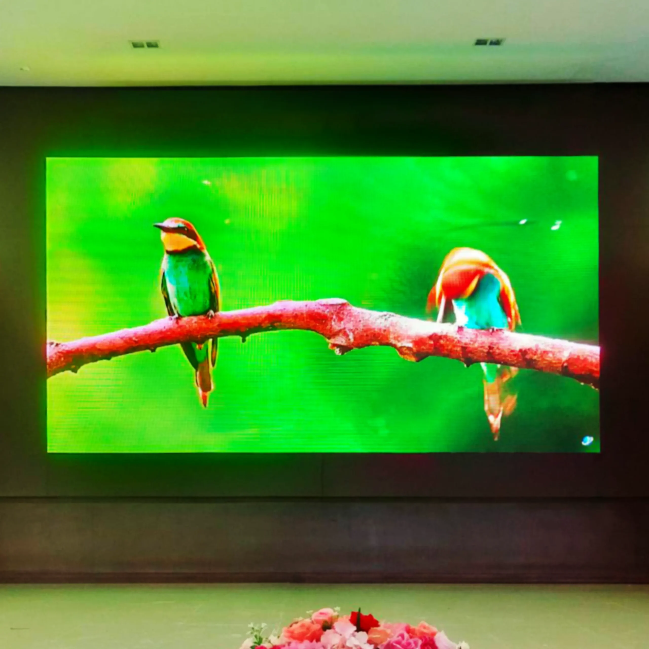 จอ LED Indoor โรงเรียนหอวัง