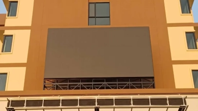 จอ LED Outdoor หอพัก