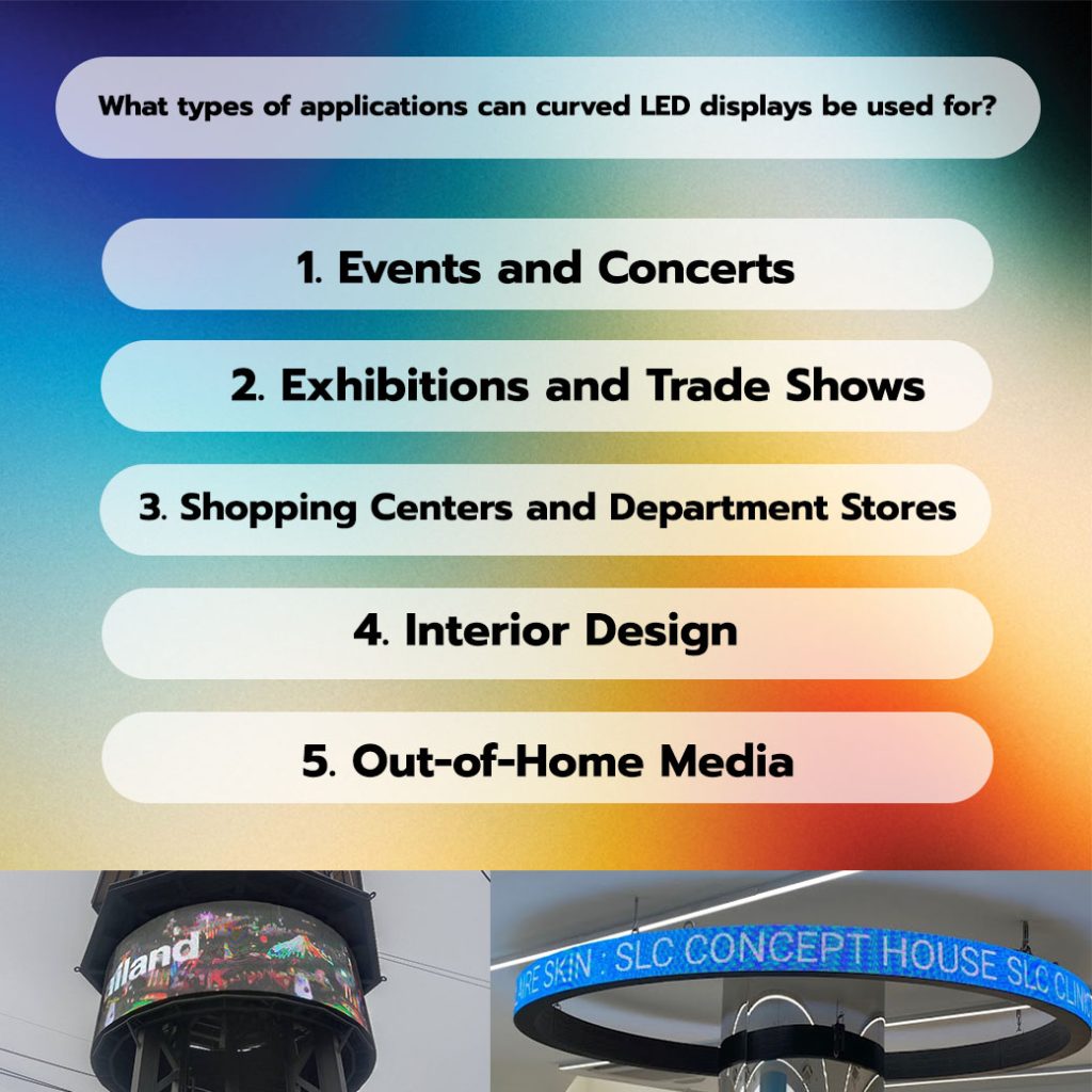 What types of applications