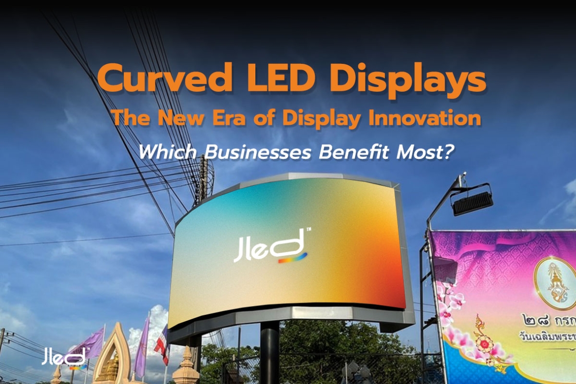 Curved LED Display