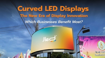 Curved LED Display