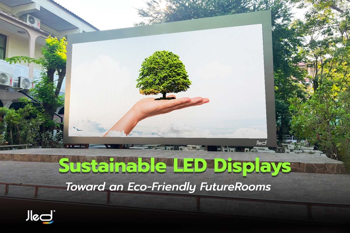 Sustainable LED