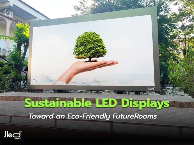 Sustainable LED