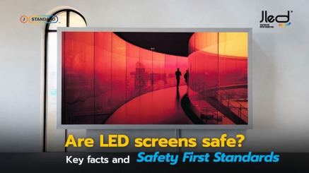 Are LED screens safe