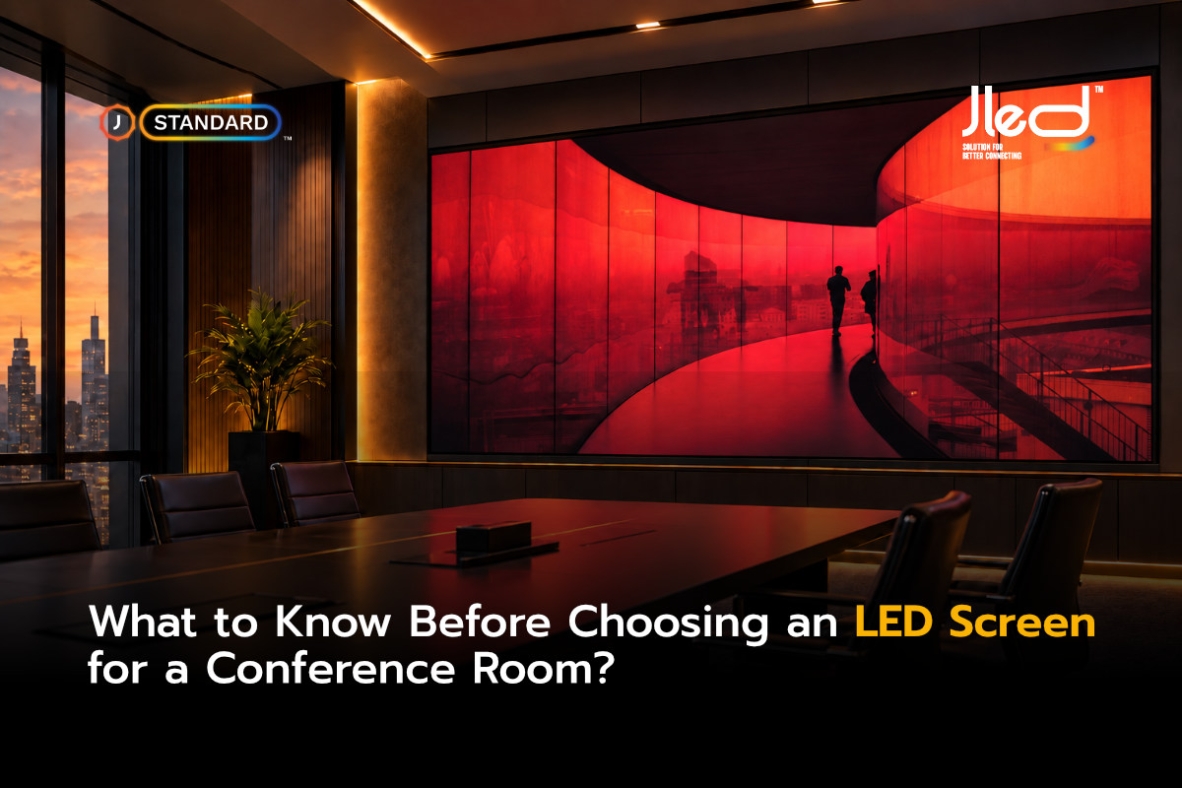 LED Screen for a Conference Room