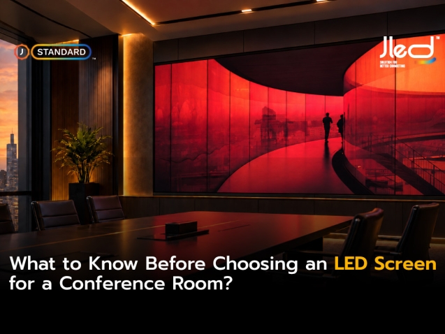 LED Screen for a Conference Room