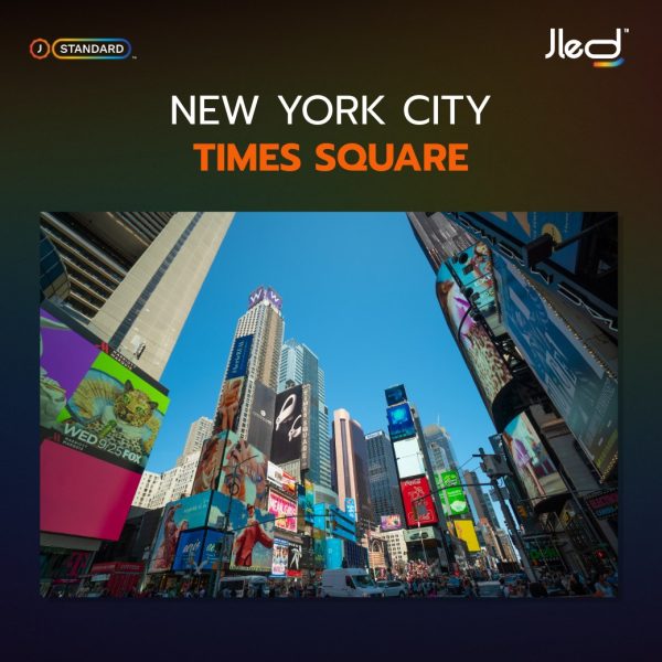 จอ LED New York City Times Square