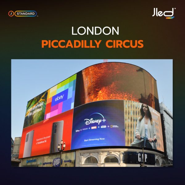 จอ led London Piccadilly Circus