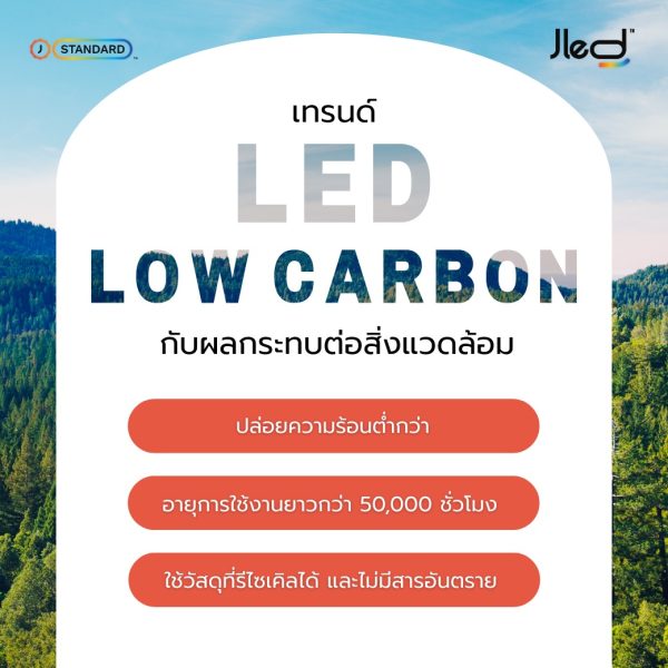 จอแอลอีดี Low Carbon