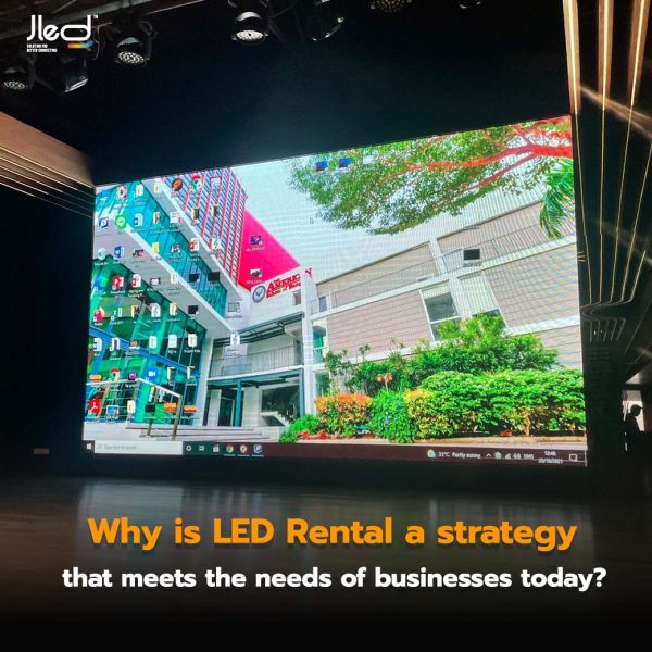 Why is LED Rental