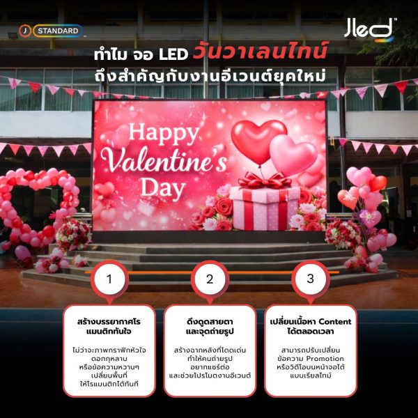 จอแอลอีดี วันวาเลนไทน์