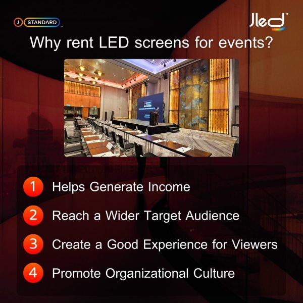Why rent LED screens for events