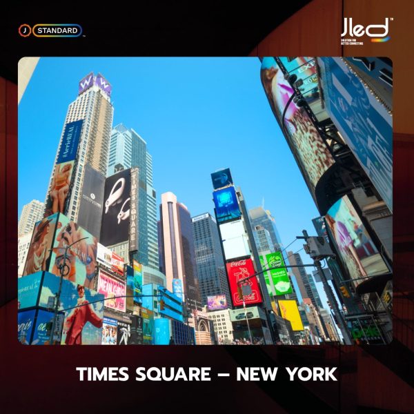 จอ LED ใหญ่ที่สุดในโลก Times Square